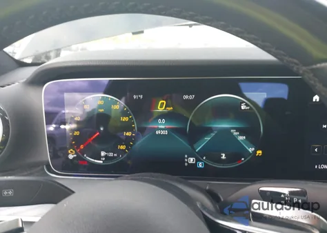 2022 Mercedes-Benz E 350 from USA, damaged, VIN W1KZF8DBXNB075709